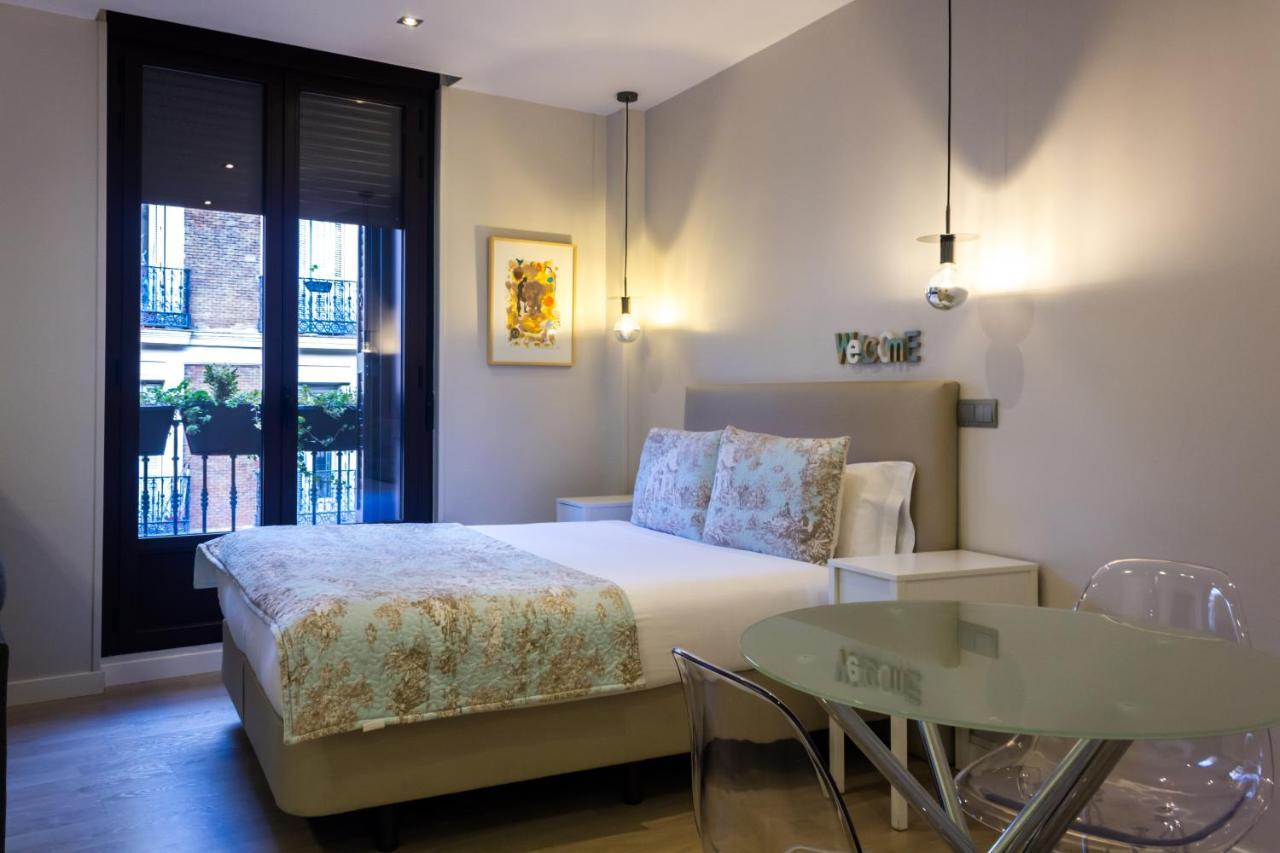 Arenal Suites Preciados Madrid Kültér fotó