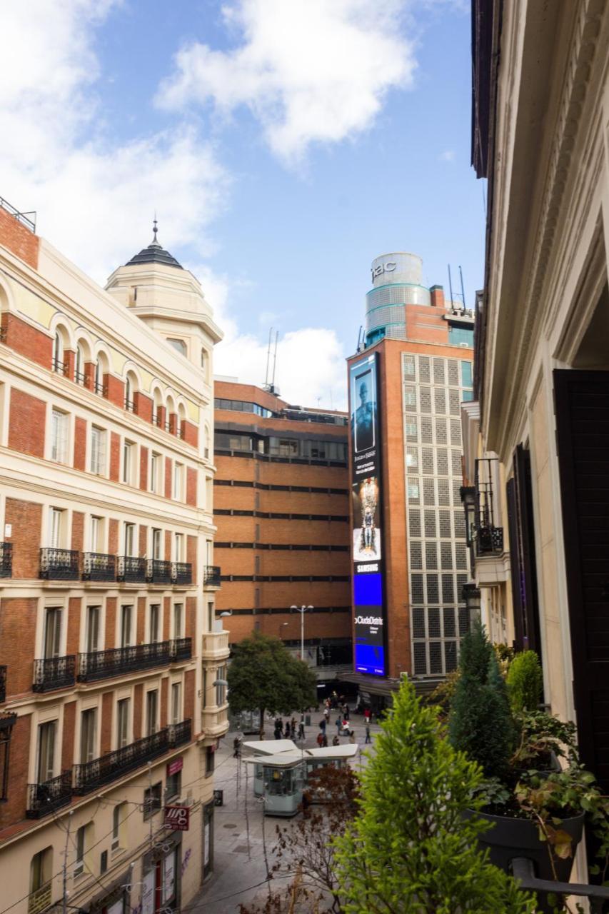 Arenal Suites Preciados Madrid Kültér fotó