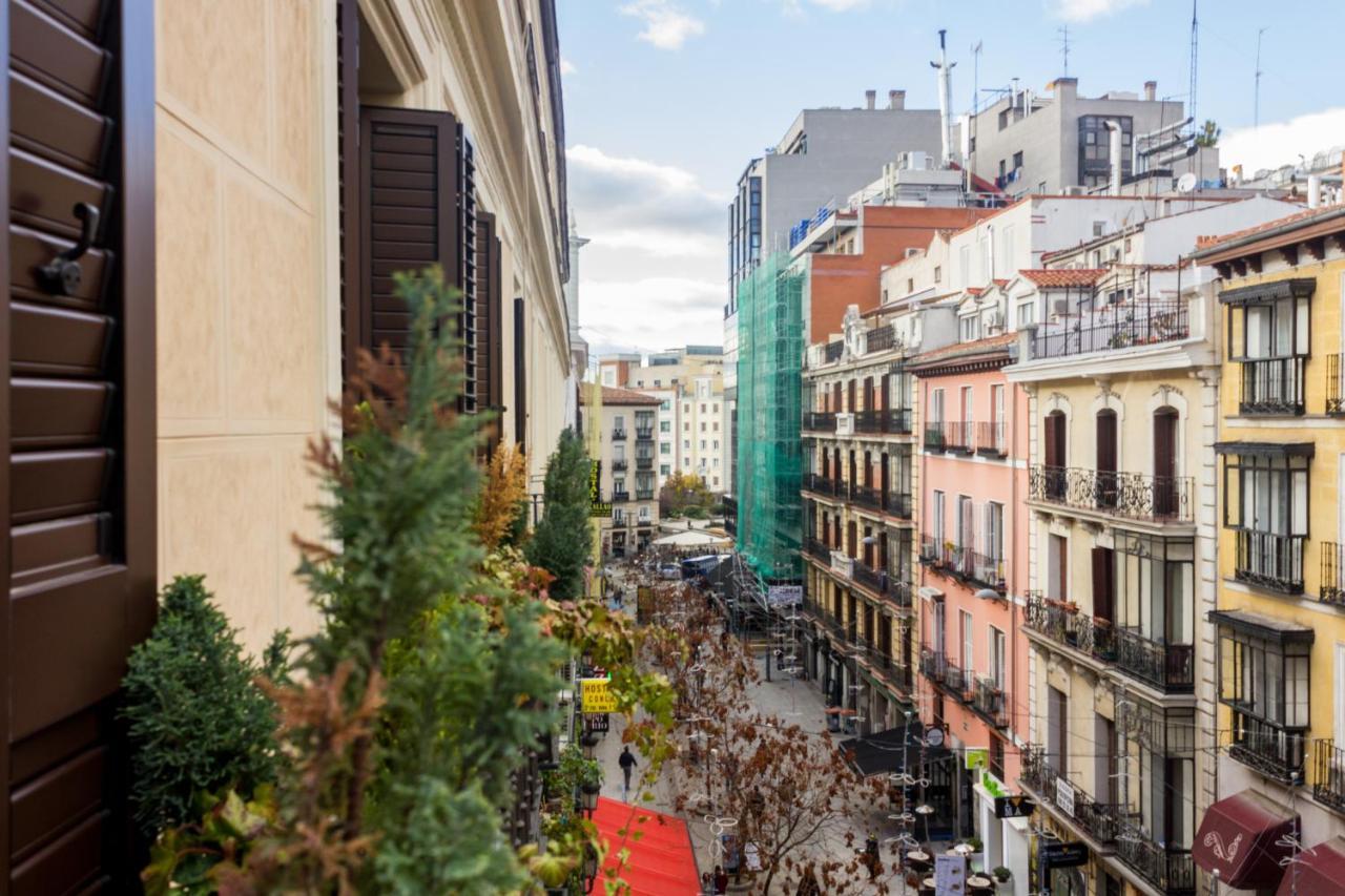 Arenal Suites Preciados Madrid Kültér fotó