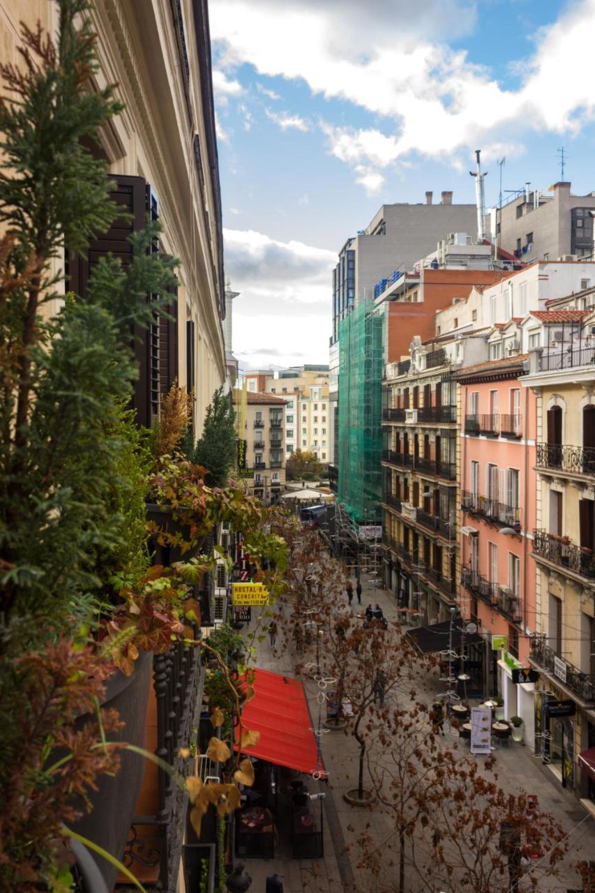 Arenal Suites Preciados Madrid Kültér fotó