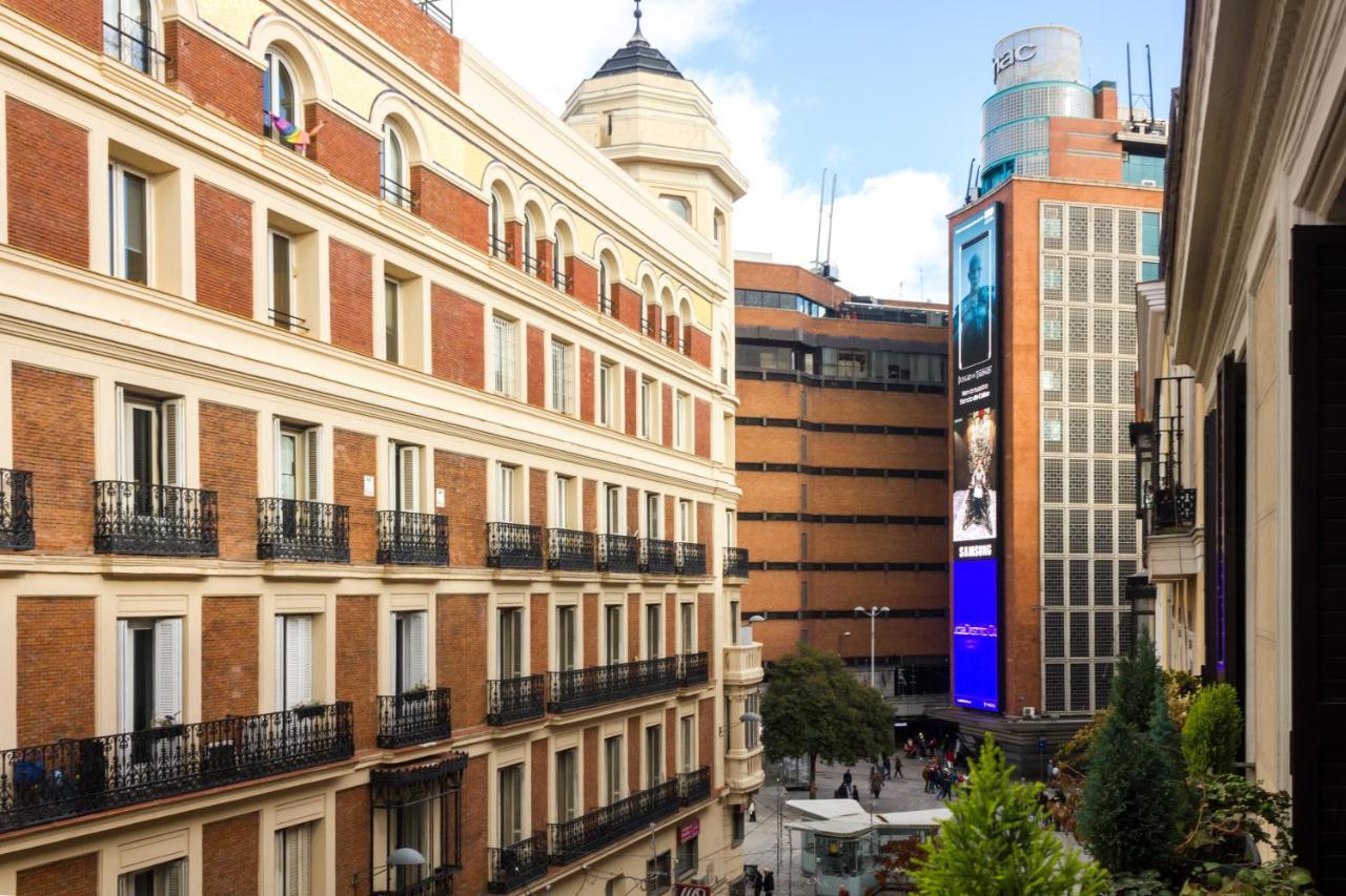 Arenal Suites Preciados Madrid Kültér fotó