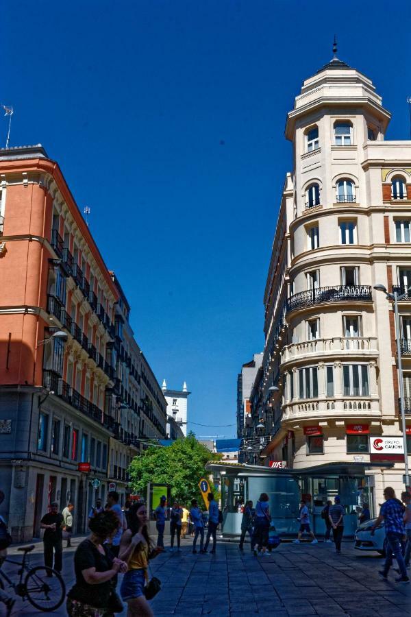Arenal Suites Preciados Madrid Kültér fotó