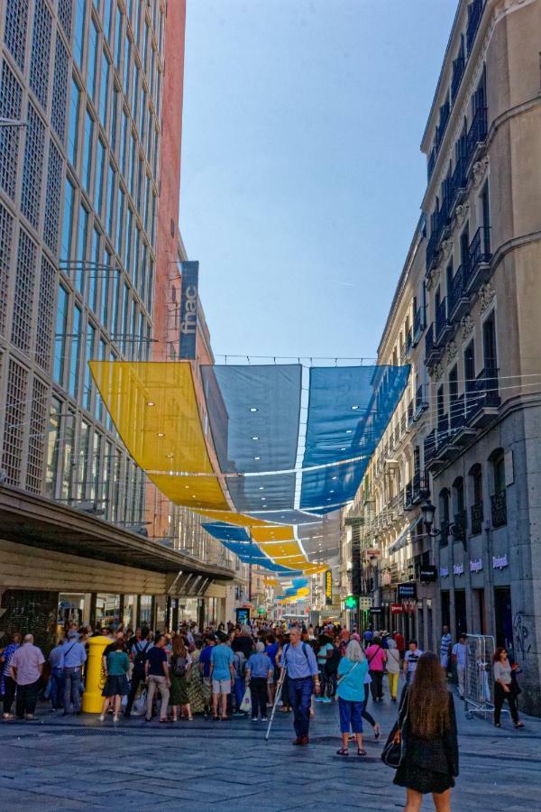 Arenal Suites Preciados Madrid Kültér fotó
