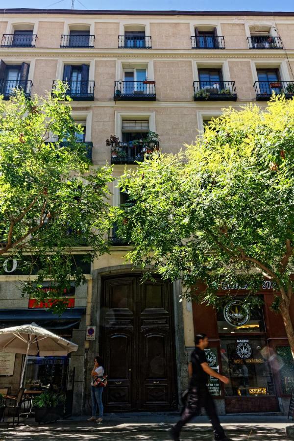 Arenal Suites Preciados Madrid Kültér fotó