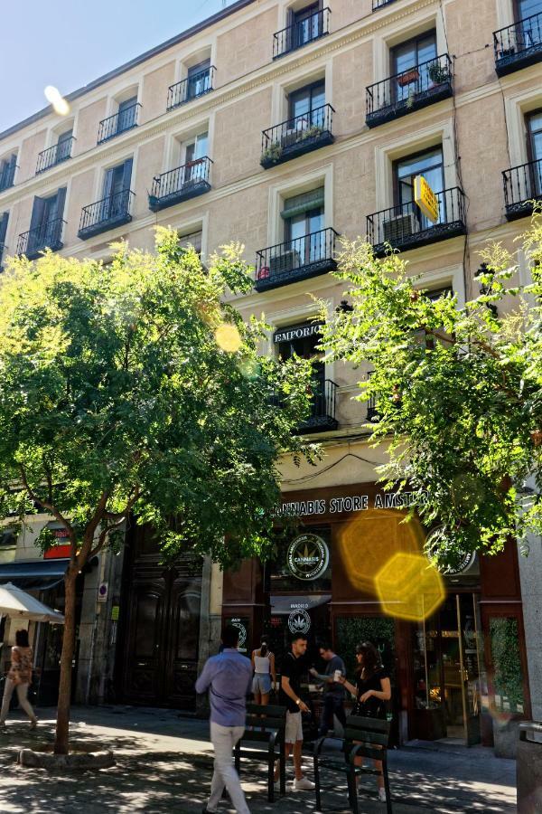 Arenal Suites Preciados Madrid Kültér fotó
