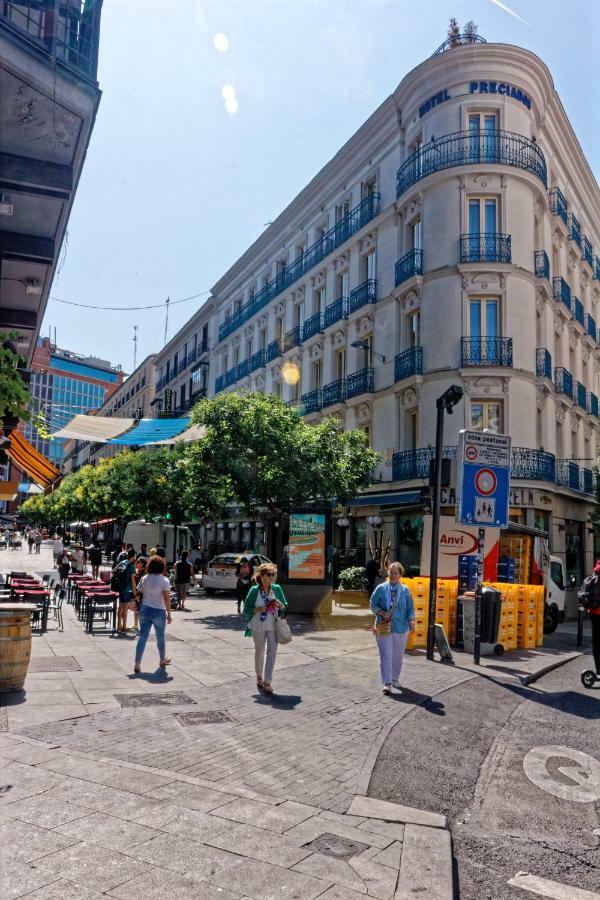Arenal Suites Preciados Madrid Kültér fotó