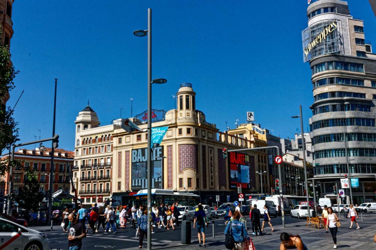 Arenal Suites Preciados Madrid Kültér fotó