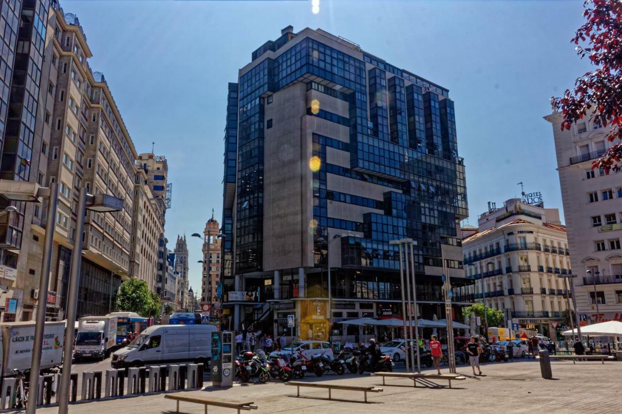 Arenal Suites Preciados Madrid Kültér fotó